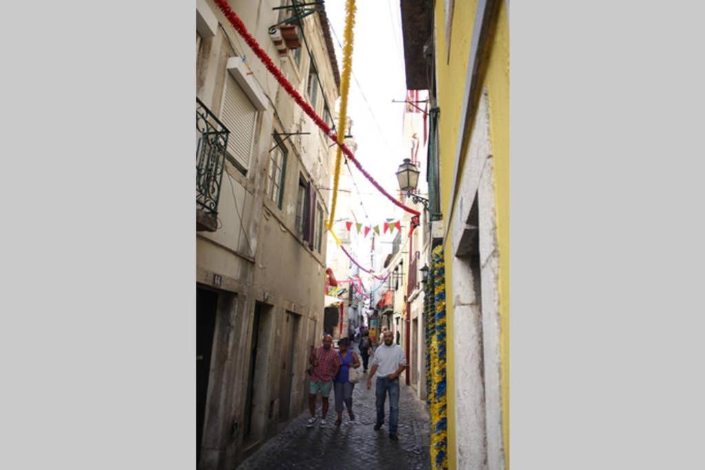 Sweet Alfama, Apartment Lisabona Exterior foto